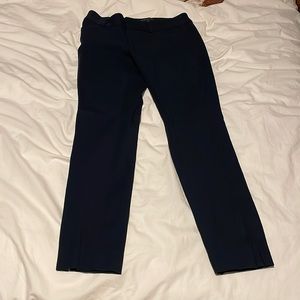 Navy Jackson Fit Banana Republic trouser